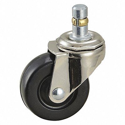 GRAINGER 2G001 Friction-Ring Stem Castor