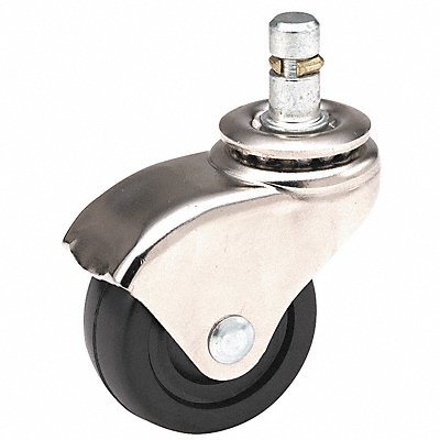 GRAINGER 30453 Friction-Ring Stem Castor