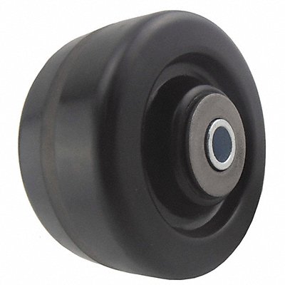 GRAINGER 2G223 Phenolic Tread Wheel 4 800 lb.