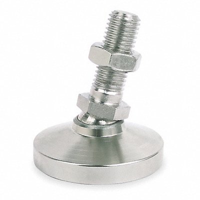S  W BSW2AN Level Mount Swivel Stud 1/2-13 1-7/8 in.