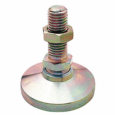 S  W BSW2Z Level Mount Swivel Stud 1/2-13 1-7/8 in.