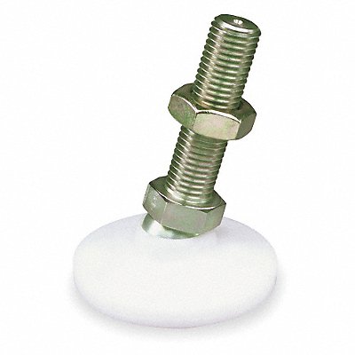 S  W SWD3A Level Mount Swivel Stud 5/8-11 2-1/2 in.