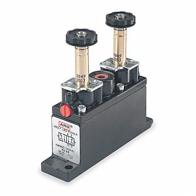 ARO A249SD000N Solenoid Air Con Valve Four-Way 150 psi