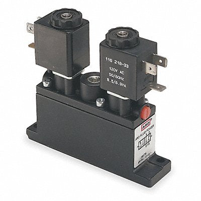ARO A349SD120A Solenoid Air Con Valve Four-Way 150 psi