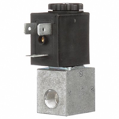 ARO CAT44P120A Solenoid Air Con Valve Three-Way 150 psi