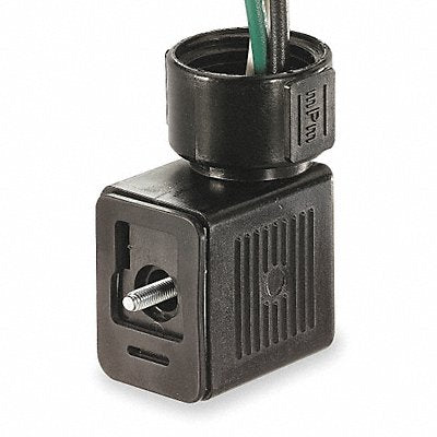 ARO CDW Solenoid Coil Connector 3 Pin 22 mm