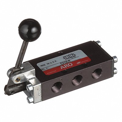 ARO E212LM Manual Air Control 4-Way 2-Position 1/4