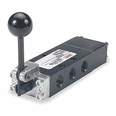 ARO E612LM Manual Air Control 4-Way 3-Position 1/4