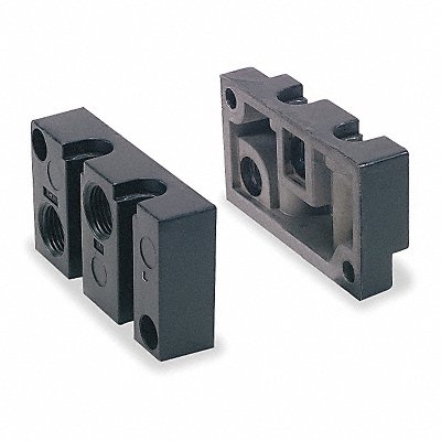 ARO MKP Stacking End Plate Kit