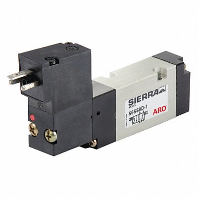 ARO S5SS9D1 Solenoid Air Control 1/8 24VDC