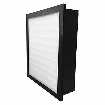 GRAINGER 2GFA7 Mini-Pleat Air Filter 12x24x4 MERV 11