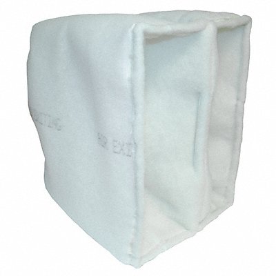 GRAINGER 2DYK6 Cube Air Filter 12x24x10 MERV 8