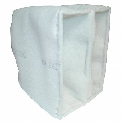 GRAINGER 2GHX9 Cube Air Filter 24x24x15 MERV 8