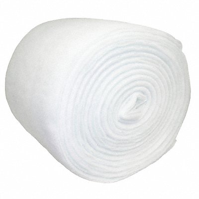GRAINGER 2GJC5 Filter Roll 30 inx25 ft.x1 in MERV 7