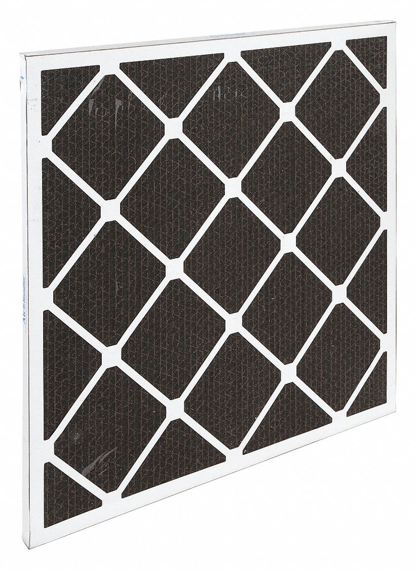 GRAINGER 2JTU1 Odor Removal Non-Pleated Filter 24x24x1