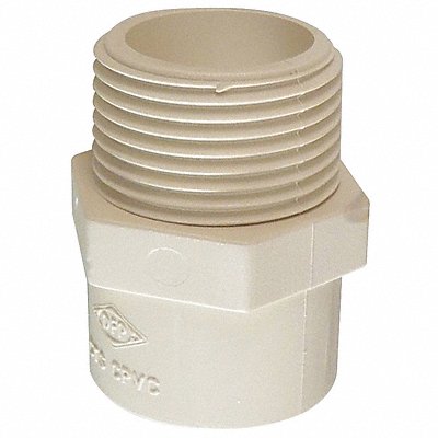 GRAINGER 2GKA3 Adaptor CTS 3/4 MNPT X CTS Socket Hub