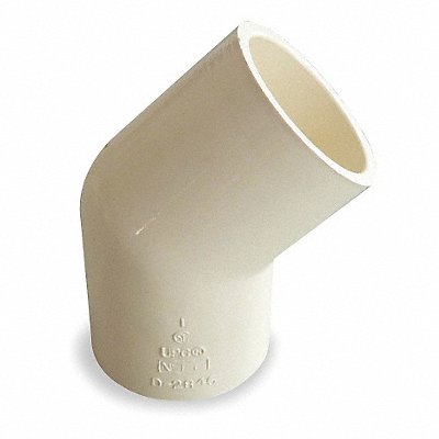 GRAINGER 2GKC5 Elbow 45 CTS 40 2 in Slip