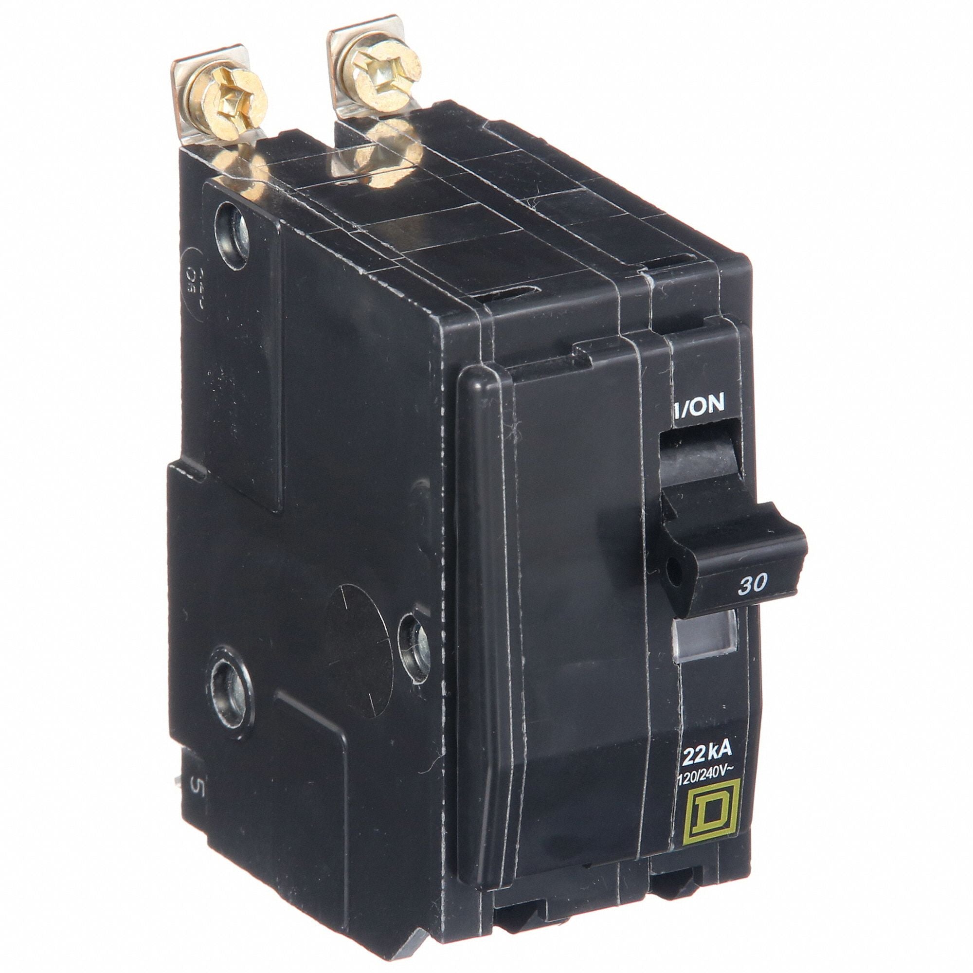SQUARE D QOB230VH Circuit Breaker 30A Bolt On 120/240V 2P