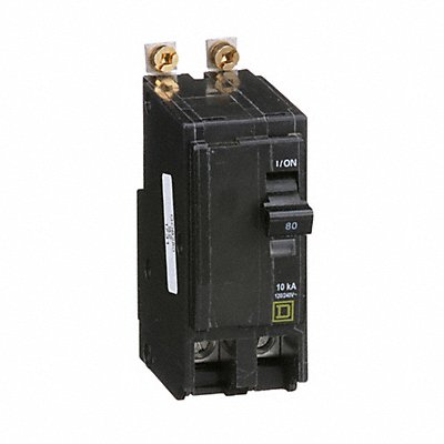 SQUARE D QOB280 Circuit Breaker 80A Bolt On 120/240V 2P