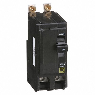 SQUARE D QOB290 Circuit Breaker 90A Bolt On 120/240V 2P