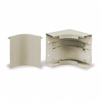 HUBBELL WIRING DEVICE-KELLEMS HBL4717IV Internal Elbow Ivory Steel Elbows