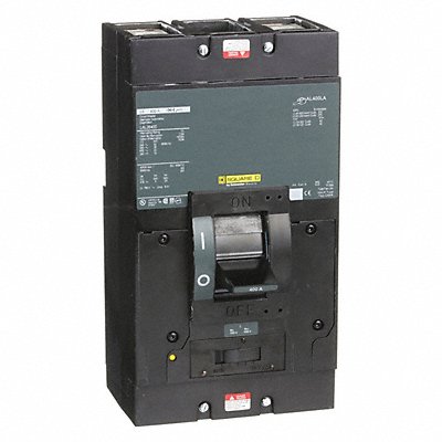 SQUARE D LAL26400 Circuit Breaker 400A 2P 600VAC LAL