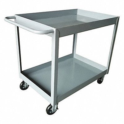 GRAINGER 2GMH6 Utility Cart 1 200 lb Steel