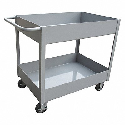 GRAINGER 2GMH8 Utility Cart 1 200 lb Steel
