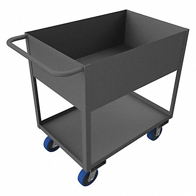 GRAINGER RSC122436236K6PU95 Utility Cart 3 600 lb Steel