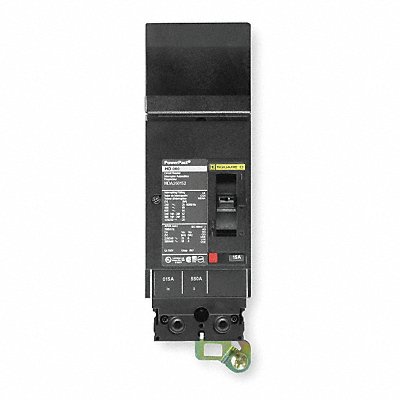 SQUARE D HGA261504 Circuit Breaker 150A 2P 600VAC HG