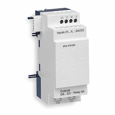SCHNEIDER ELECTRIC SR3XT43BD Extension Module 24VDC For use with SR3B