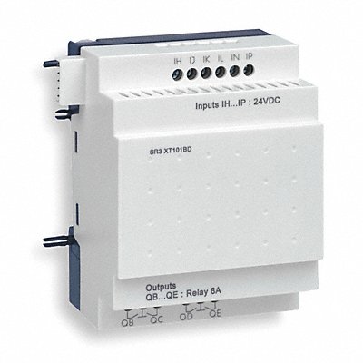 SCHNEIDER ELECTRIC SR3XT141B Extension Module 24VAC For use with SR3B