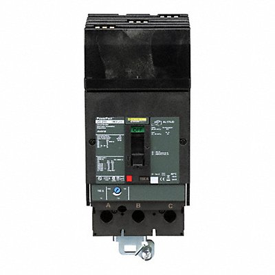 SQUARE D JGA36150 Circuit Breaker 150A 3P 600VAC JG