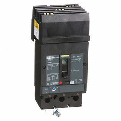 SQUARE D JGA36200 Circuit Breaker 200A 3P 600VAC JG