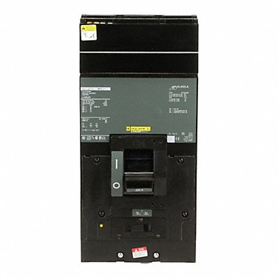 SQUARE D LA36225 Circuit Breaker 225A 3P 600VAC LA