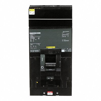 SQUARE D LA36250 Circuit Breaker 250A 3P 600VAC LA