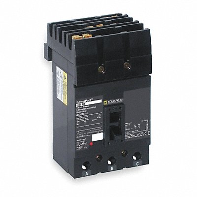 SQUARE D QDA32070 Circuit Breaker 70A 3P 240VAC QD