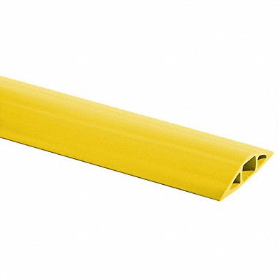 HUBBELL WIRING DEVICE-KELLEMS FT4Y25 Cable Protector 1 Channel Yellow 25 ft.L
