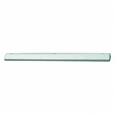 GRAINGER 1790G Parking Curb 72 Grey Polyethylene