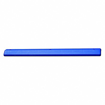 GRAINGER 1790B Parking Curb 72 Blue Polyethylene