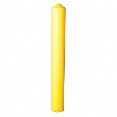 GRAINGER 1736 E7132 Bollard Cover Yellow 7 2/5 in Dia