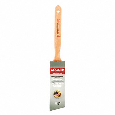 WOOSTER 4174112 Brush 1.5 Angle Sash PET/Nylon 2 7/16 L