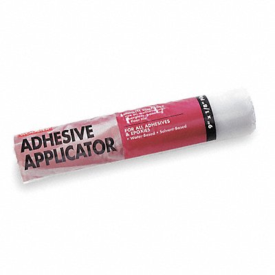 WOOSTER R2459 Adhesive Applicator 9 L 1/8 Nap Woven