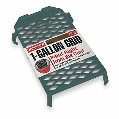 WOOSTER R008 Paint Grid Green