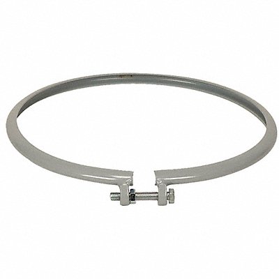 GRAINGER RBH1413KIT Bolt Ring Grey 5 to 16 gal