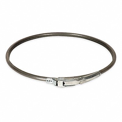 GRAINGER RQ5513 Lever Lock Ring Grey 55 gal