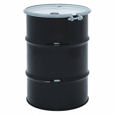 GRAINGER CQ3005T234 Transport Drum Black 18ga 1.2mm