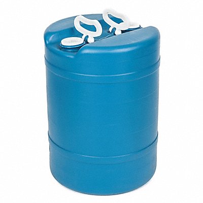 GRAINGER POLY15THBLDH Transport Drum Blue 1.8mm