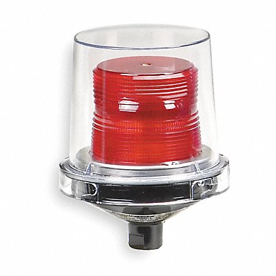 FEDERAL SIGNAL 224XST024R Hazardous Location Strobe Red