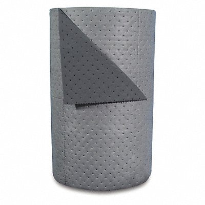 BRADY SPC ABSORBENTS HT303 Absorbent Roll Universal Grey 300 ft.L